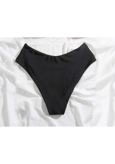 Angelsin Yüksek Bel Şık Bikini Altı 001
