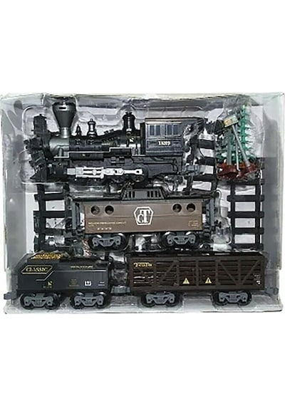 Vardem Işıklı Ve Sesli Classic Buharlı Tren VAR-FF-1613A