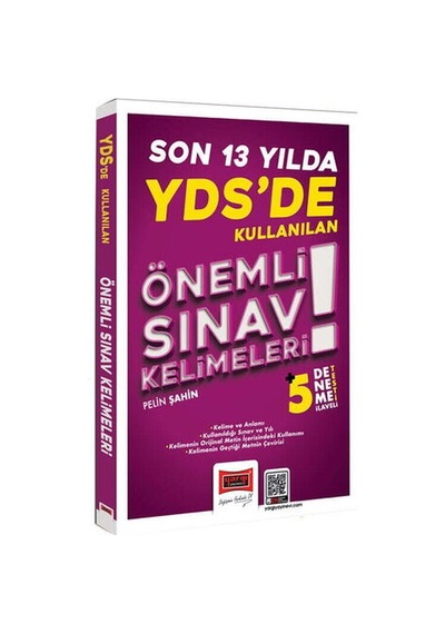 Yargı Yayınları Ydsde Son 13 Yılda Kullanılan Önemli Sınav Kelimeleri Yargı Yayınları