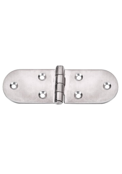 2'li Paslanmaz Krom Menteşe. 38x118mm. Krom 304