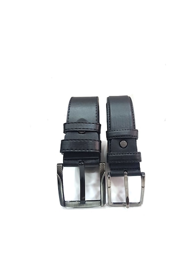 Mentor Regalo Erkek Kemer Siyah Spor Ve Siyah Klasik 68021
