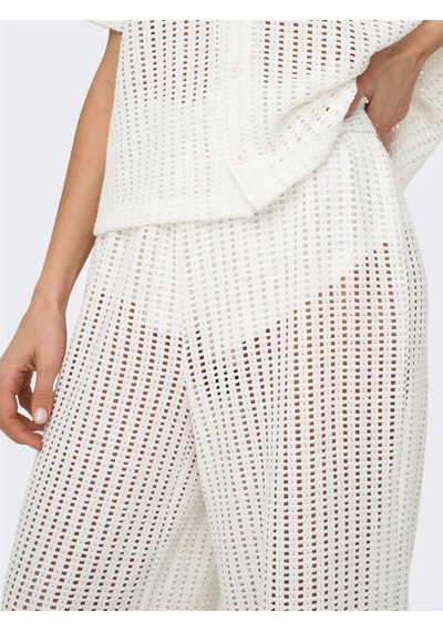 Onlfreya Straıght Pant Jrs Kadın Beyaz Pantolon - 15349329 Beyaz