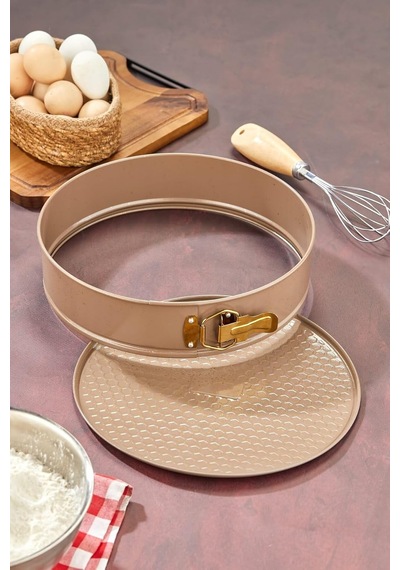 Ckr3564 Cooker 24 Cm Kelepçeli Kek Kalıbı Çok Renkli