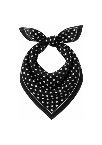 Herşeynota 24 Lü Siyah 52x52 Cm %100 Pamuk Fular Bandana Seti Okul Etkinlik Gösteri Çok Renkli