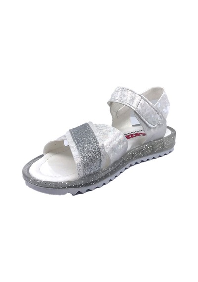 Arzen 3999 Simli Çapraz Bantlı Kız Çocuk Sandalet Ayakkabı 001