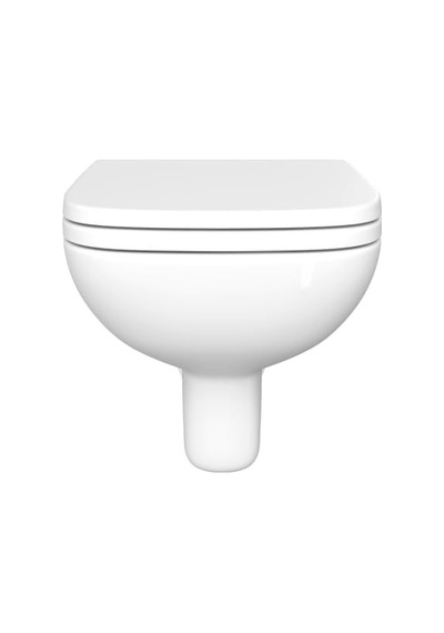 S20 Square 7508b003-0850 Asma Klozet, Beyaz, 52 Cm