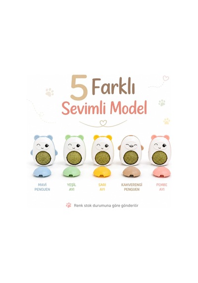 Sogud Kedi Nanesi Oyuncağı - Duvara Yapışan 360 Dönen Catnip Topu - Kapaklı Kedi Otu Yalama Topu - Sevimli Hayvan Tasarımlı İnteraktif Kedi Oyuncağı - Stok Durumuna Göre Renk Gönderilir Sogud Kedi Nanesi Oyuncağı - Duvara Yapışan 360 Dönen Catnip Topu - Kapaklı Kedi Otu Yalama Topu - Sevimli Hayvan Tasarımlı İnteraktif Kedi Oyuncağı - Stok Durumuna Göre Renk Gönderilir
