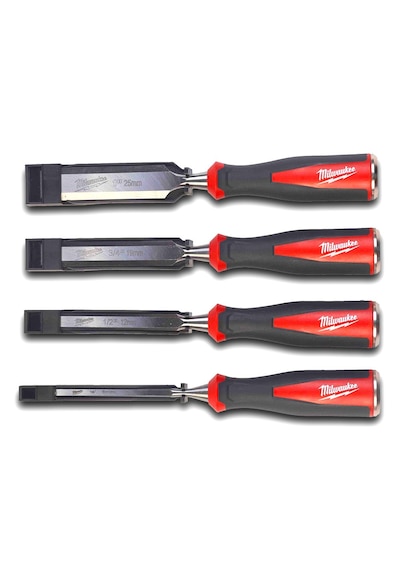 Milwaukee Iskarpela Set 6-12-19-25 Mm 4 Parça 4932479897