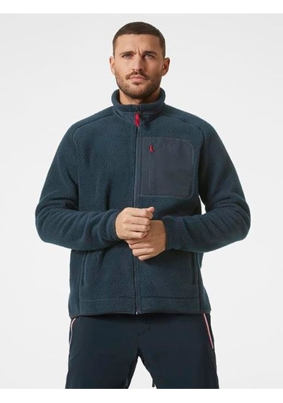 Helly Hansen Panorama Pile Block Jacket Erkek Lacivert Polar Hha.49460.hha.598 Lacivert