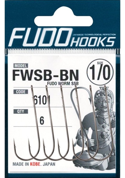 Fudo Hooks - Fwsb-Bn Iğne-6101-3/0-1/0-2