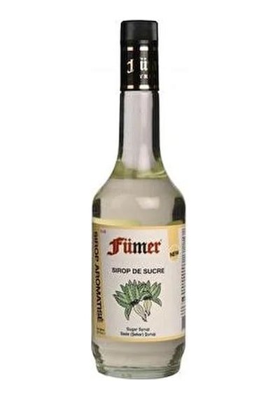 Fümer Sade Şeker Aromalı Kokteyl Surubu 700 Ml