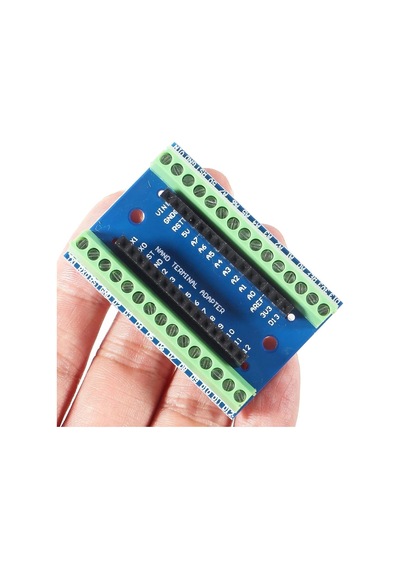 Arduino Nano Adaptör Klemens Shield