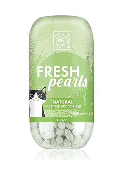 M-pets Fresh Pearls Çim Kokulu Kedi Kumu Deodorantı 450 Ml 244-43001.01