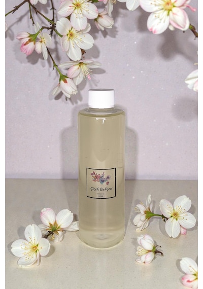 250ml Oda Kokusu - Çiçek Kokulu Esans - Yedek Esansı Çiçek Bahçesi