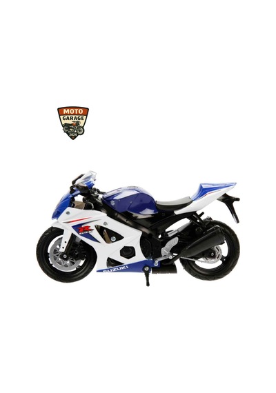 Suzuki Gsx-r1000 1:12 Diecast Model Motosiklet Lisanslı, Metal Gövde