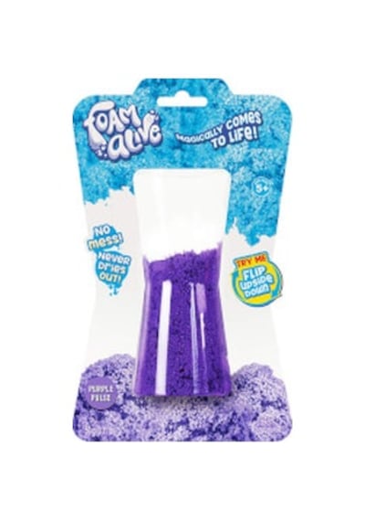 Foam Alive Akışkan Köpükler Tekli Paket Yeşil