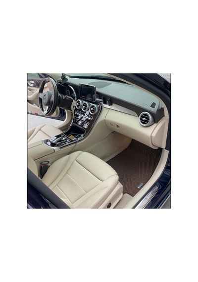 Mercedes-benz C Class W205 Premium Eva Akıllı Oto Paspas Siyah