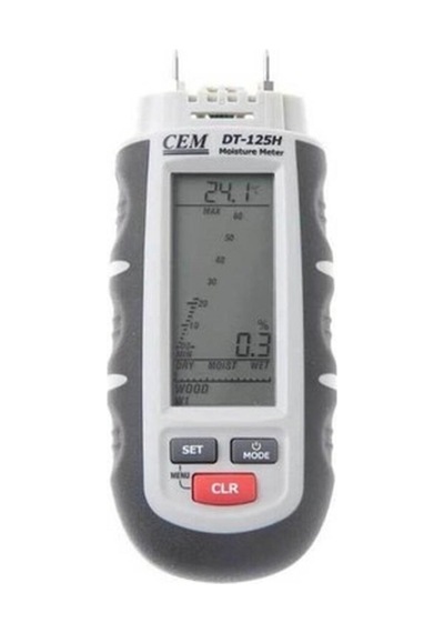 Cem Dt-125h Beton Ahşap Ve Zemin Nem Ölçer-49204