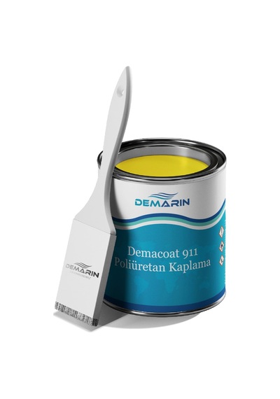 Demarin Yol Çizgisi Boyası Sarı 5 Kg
