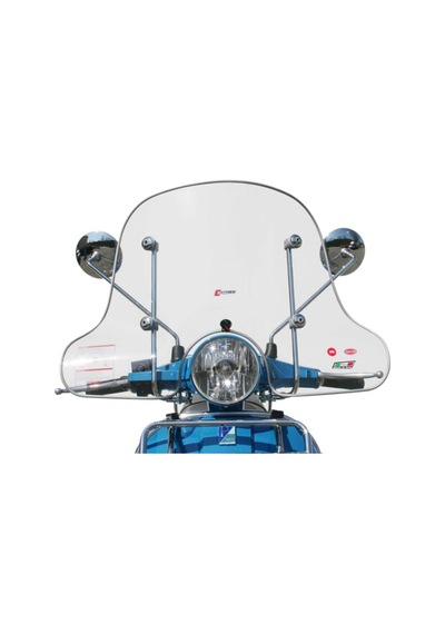 Vespa Px Serisi Ön Cam Uzun Boy Şeffaf / Faco