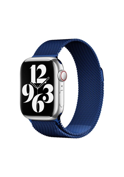 Watch 7 41mm Mkst Band-01 Metal Kordon-mavi