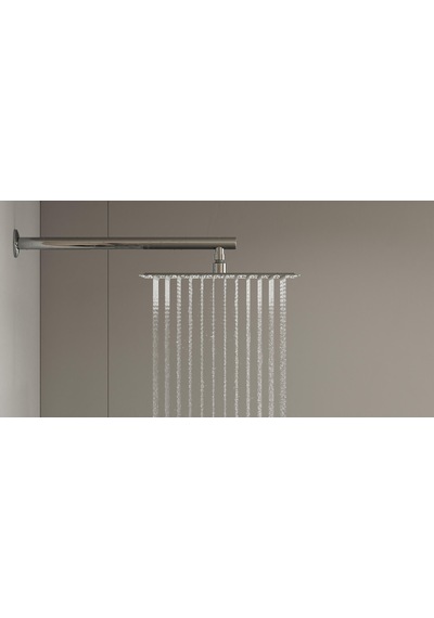 Aqua Bagno Mega Kare Tepe Duşu , Paslanmaz Krom ,30x30 Cm. Krom