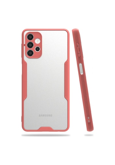 Samsung Uyumlu Galaxy A52 (A525) Kilif Platin Matte Silikon Arka Kapak 507774549