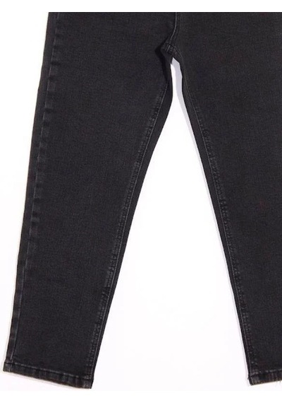 Jack Lions Erkek Çocuk Esnek Yumuşak Kot Pantolon-15646 Siyah