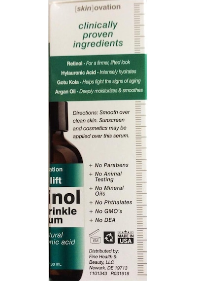 Skinovation Retinol Wrinkle Serum 30 ML