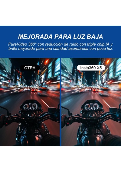 Insta360 X5 Motorcycle Bundle Aksiyon Kamerası
