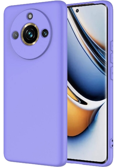 Goocamp Realme 11 Pro Plus Kılıf Mara Lansman Kapak - Lacivert Lacivert