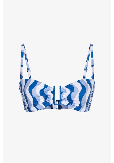 Penti Renkli Gloria Straplez Bikini Üstü