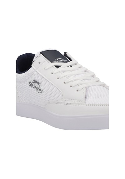 Slazenger FIDEL INT Unisex  Beyaz / Lacivert Günlük Spor Ayakkabısı