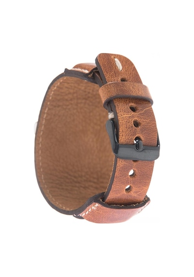 Apple Uyumlu Watch    Deri Kordon 42-44-45mm Cuff V18