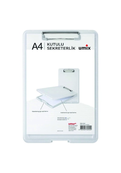 Umıx Sekreter Altlığı Pp Şeffaf A4