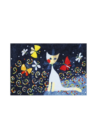 Dijital Baskılı Desenli Kapı Önü Halı Paspas 40 X 60 Cm Çok Renkli3 - 931806845 Çok Renkli3