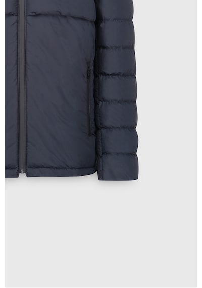 AC&Co / Altınyıldız Classics Erkek Lacı Standart Fit Normal Kesim Çıkma Kapüşon Dik Yaka Yan Cepli Mont Lacı Lacivert AC&Co / Altınyıldız Classics Erkek Lacı Standart Fit Normal Kesim Çıkma Kapüşon Dik Yaka Yan Cepli Mont Lacı Lacivert