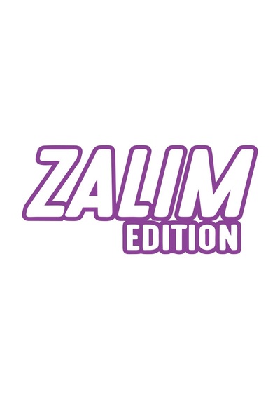 Zalim Edition Araba Sticker 17x17 Cm Mor