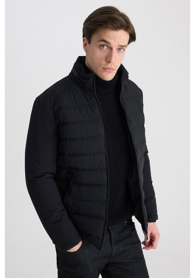 Twn Relaxed Fit Siyah Düz Mont 5ec073082006m Çok Renkli