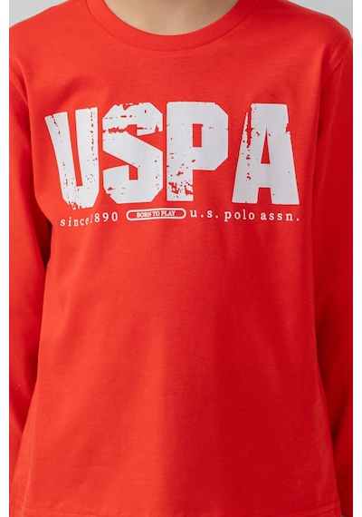 U.S. Polo Assn. Erkek Çocuk Pijama Takımı Baskılı Kırmızı Uzun Kol Pijama Takımı Us2634-c-v1 Us2634-c-v1 U.S. Polo Assn. Erkek Çocuk Pijama Takımı Baskılı Kırmızı Uzun Kol Pijama Takımı Us2634-c-v1 Us2634-c-v1