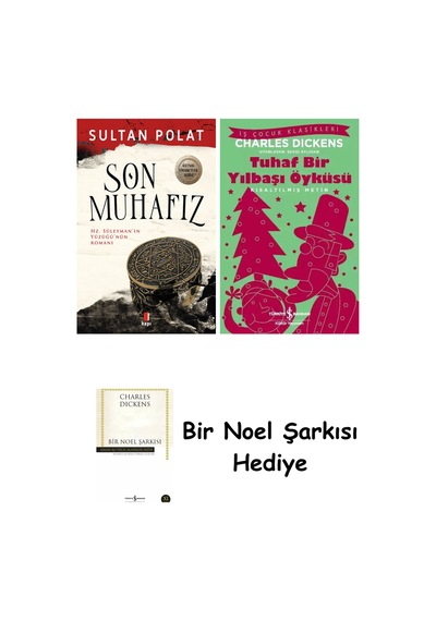 Son Muhafız - Hz. Süleyman In Yüzüğü Nün Romanı + Tuhaf Bir Yılbaşı Öyküsü + Bir Noel Şarkısı
