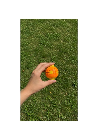 Spin Ball Dönen Stres Topu Spinner Oyuncak