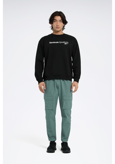 Reebok Rı Brand Proud Crew Siyah Erkek Sweatshirt 000000000101695235