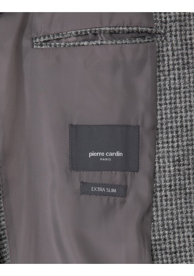 Pierre Cardin Erkek Gri Ceket 50291942-vr024