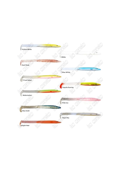 Red Gill 11,5cm Silikon Yem