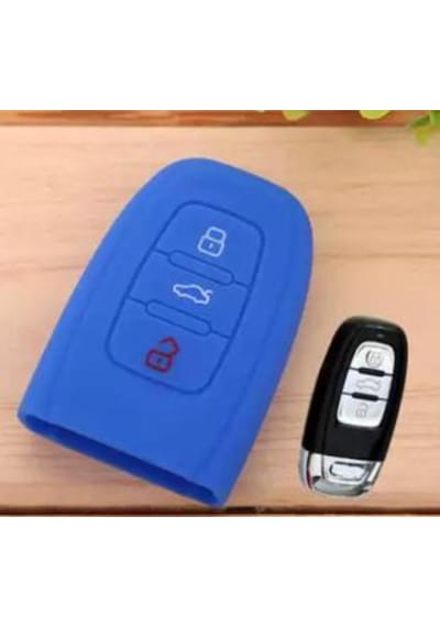 Audi A2 A3 A4 A6 A8 Tt Uyumlu Silikon Anahtar Koruma Kılıfı