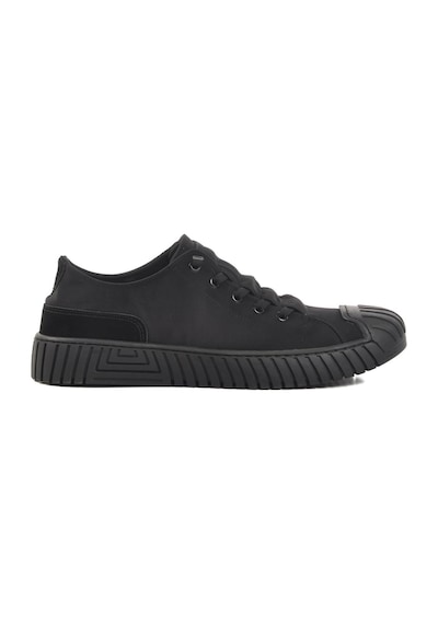 Gamelu Vigor G Siyah Hafızalı Taban Unisex Sneaker Siyah