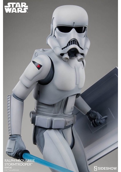 Sideshow Collectibles Ralph Mcquarrie Stormtrooper Statue