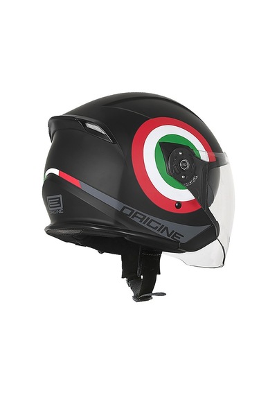 Origine Palio 2.0 İtaly Açık Kask Siyah