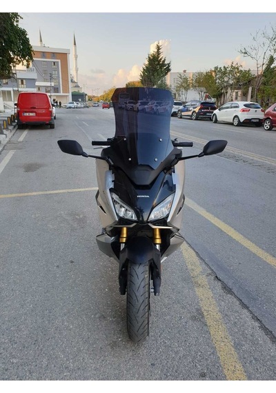 Motocam Honda Forza Nss 750 Ön Cam 2021-2023 Model 60cm Siyah Renkli 4mm